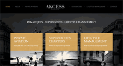 Desktop Screenshot of akcess.com
